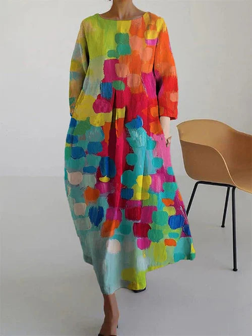 Lightweight Floral Maxi Dress