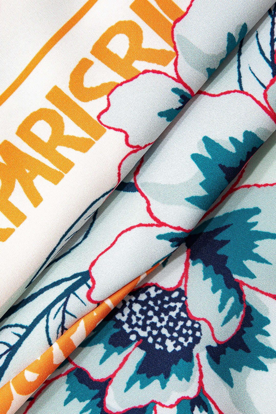 Lightweight Floral Print Knotted Mini Skirt