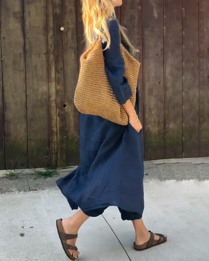 Lightweight Flowy Tunic And Legging Set