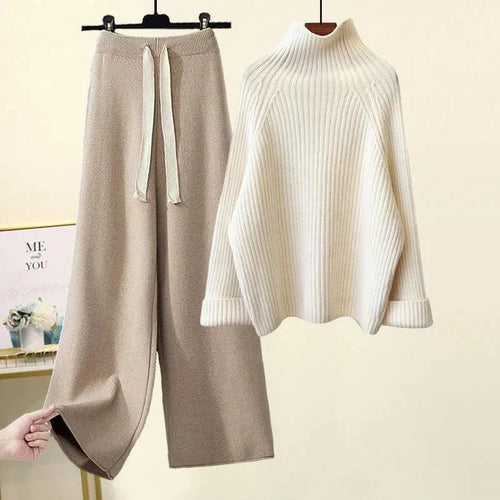 Lightweight Knit Relaxed Fit Lounge Set