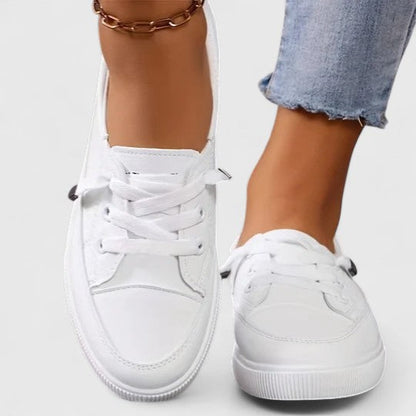 Lightweight Lace-Up Sneakers