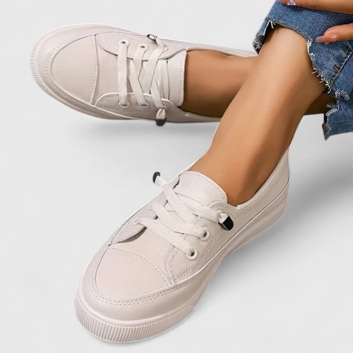 Lightweight Lace-Up Sneakers