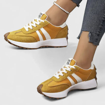 Lightweight Lace-Up Sneakers
