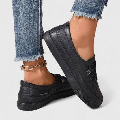 Lightweight Lace-Up Sneakers