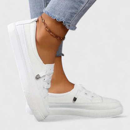 Lightweight Lace-Up Sneakers