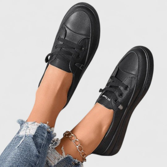 Lightweight Lace-Up Sneakers