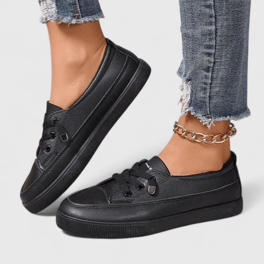 Lightweight Lace-Up Sneakers