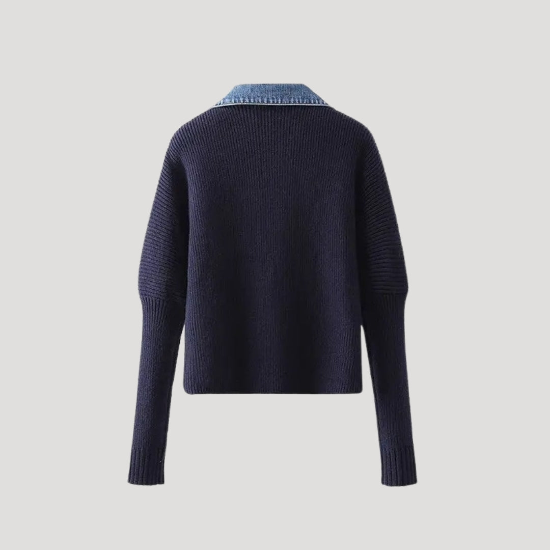 Lightweight Layered Button Cardigan Jacket