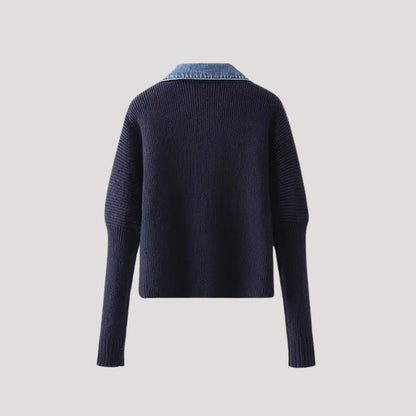 Lightweight Layered Button Cardigan Jacket
