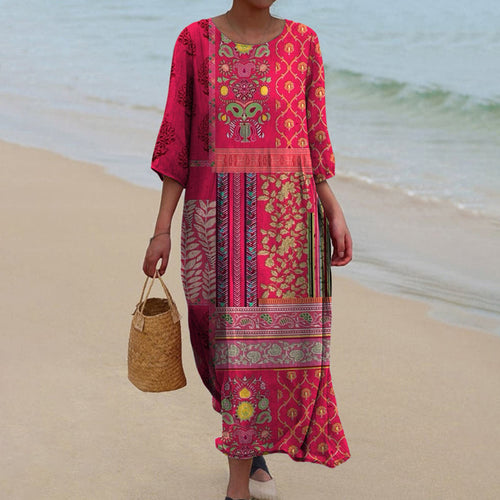 Lightweight Rayon Maxi Dress