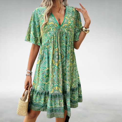 Lightweight Sleeveless Mini Dress