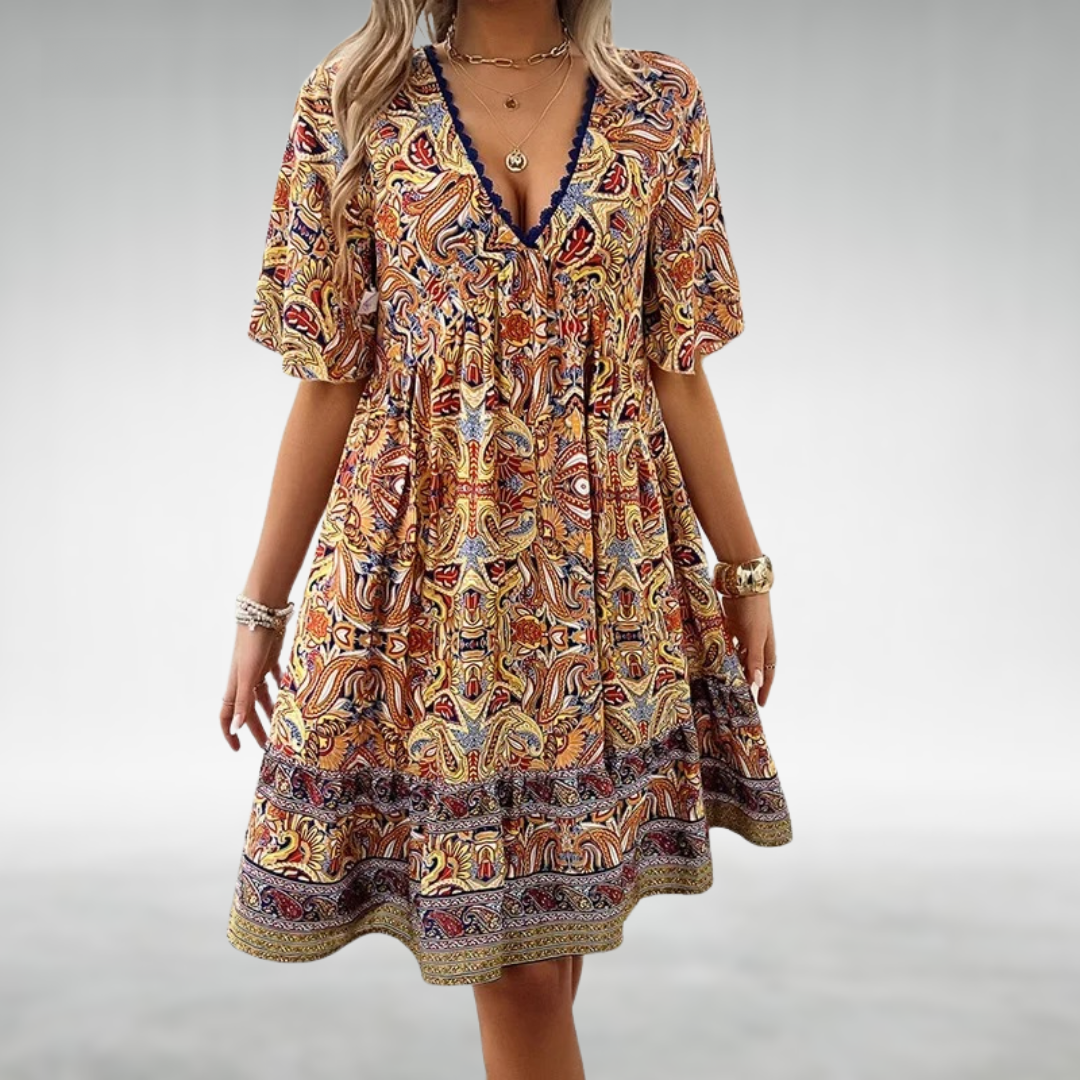 Lightweight Sleeveless Mini Dress