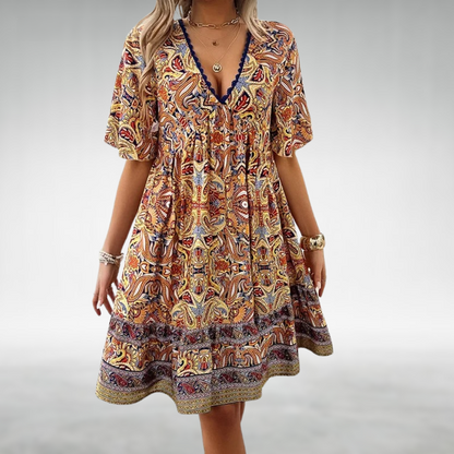 Lightweight Sleeveless Mini Dress