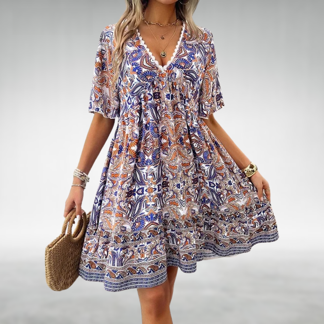 Lightweight Sleeveless Mini Dress