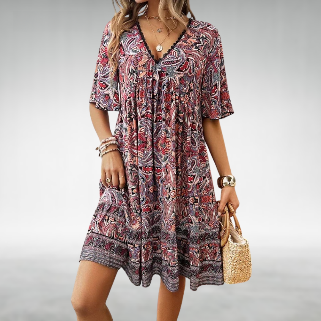 Lightweight Sleeveless Mini Dress