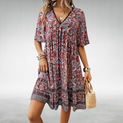 Lightweight Sleeveless Mini Dress