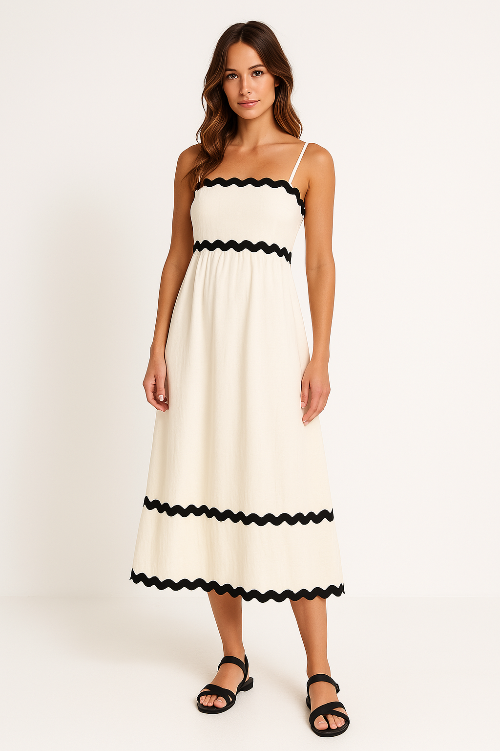 Lightweight Spaghetti Strap Maxi Dress