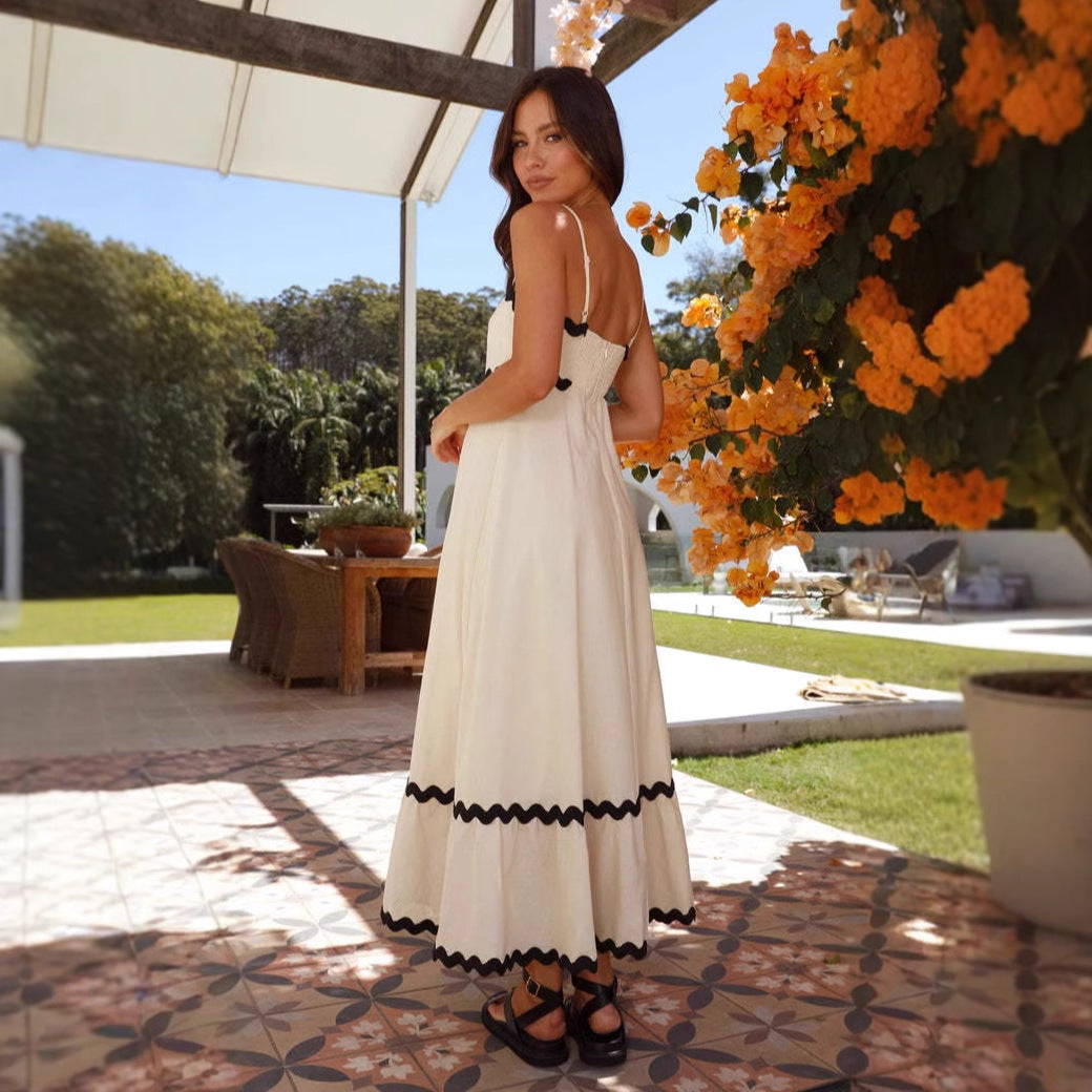 Lightweight Spaghetti Strap Maxi Dress