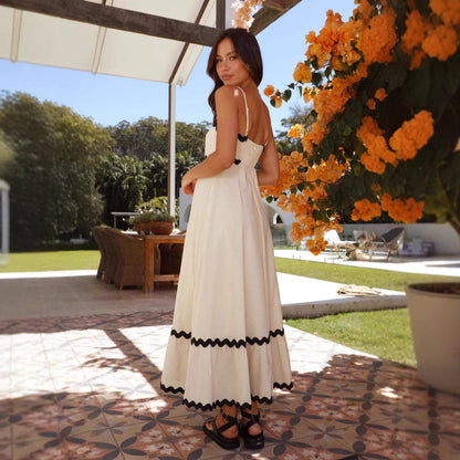 Lightweight Spaghetti Strap Maxi Dress