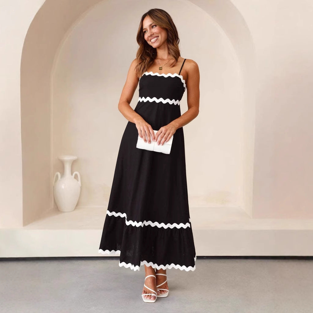 Lightweight Spaghetti Strap Maxi Dress