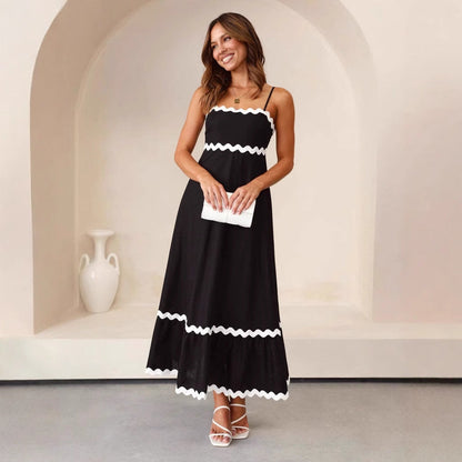 Lightweight Spaghetti Strap Maxi Dress