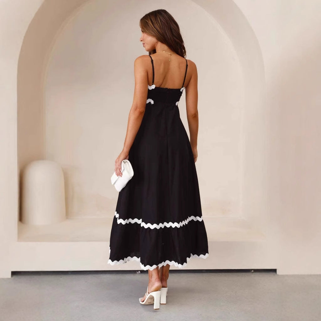 Lightweight Spaghetti Strap Maxi Dress