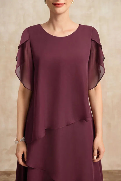Lightweight Tiered Chiffon Sundress