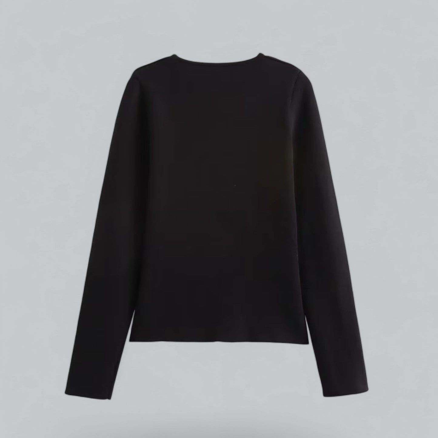 Lightweight V-Neck Button Cardigan