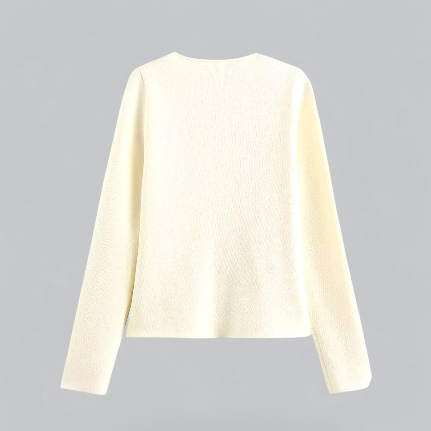 Lightweight V-Neck Button Cardigan