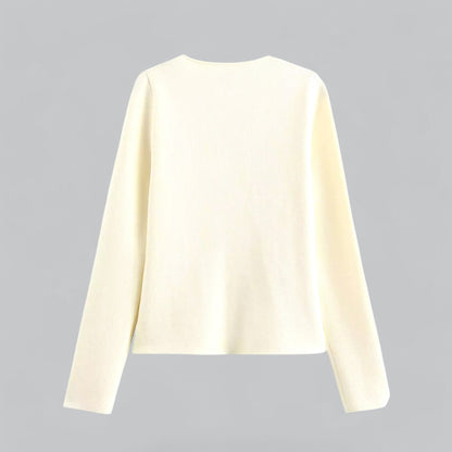 Lightweight V-Neck Button Cardigan