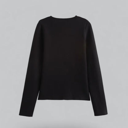 Lightweight V-Neck Button Detail Cardigan