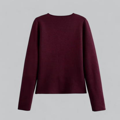 Lightweight V-Neck Button Detail Cardigan