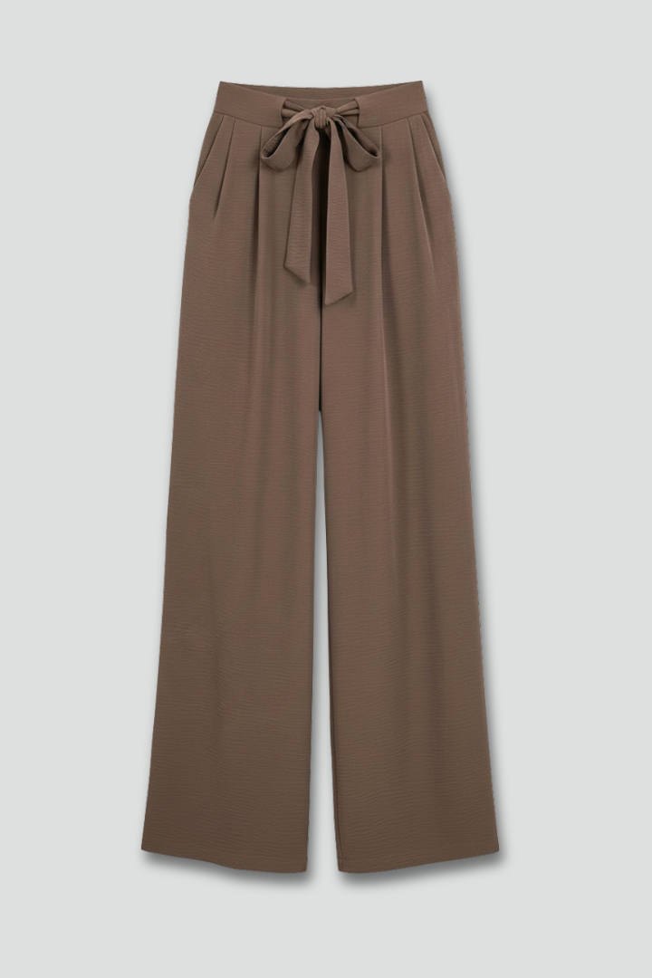 Lightweight Wide-Leg Palazzo Pants