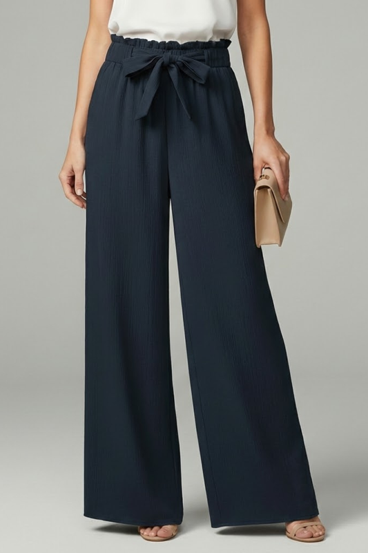 Lightweight Wide Leg Palazzo Pants