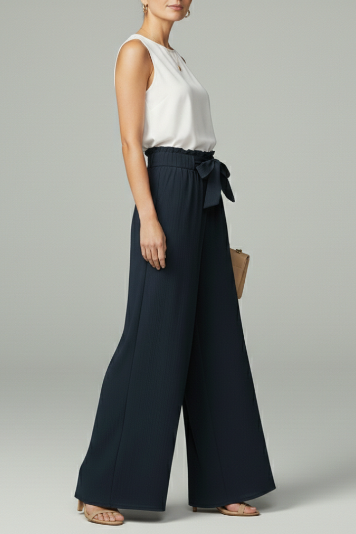 Lightweight Wide Leg Palazzo Pants