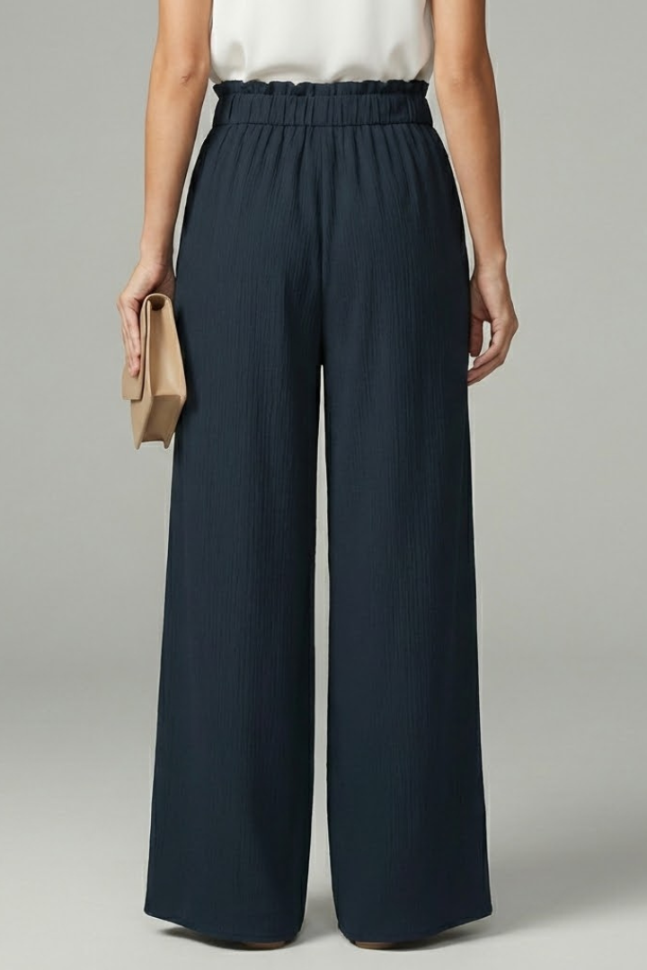 Lightweight Wide Leg Palazzo Pants
