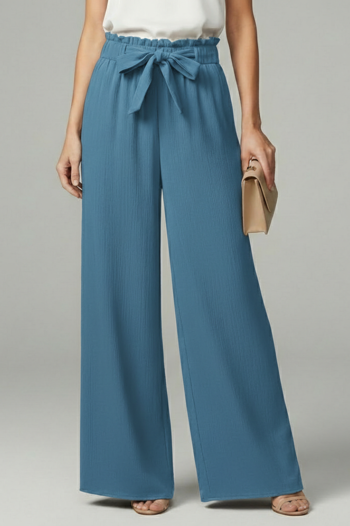 Lightweight Wide Leg Palazzo Pants