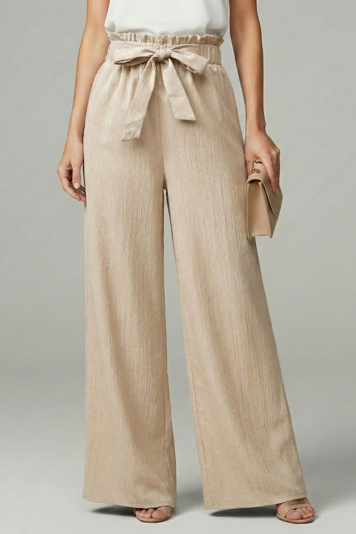 Lightweight Wide Leg Palazzo Pants