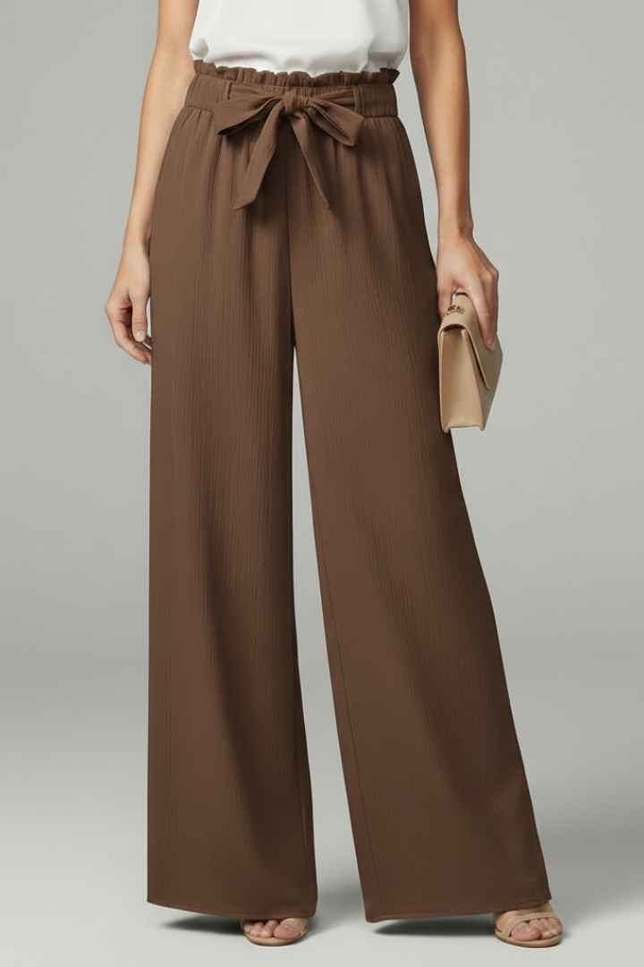 Lightweight Wide Leg Palazzo Pants