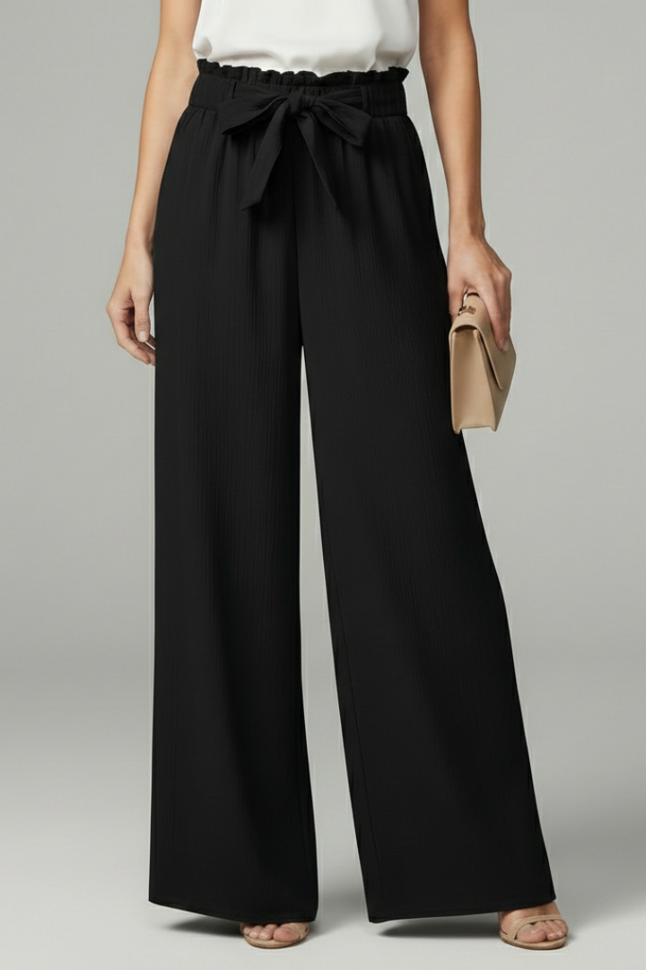 Lightweight Wide Leg Palazzo Pants