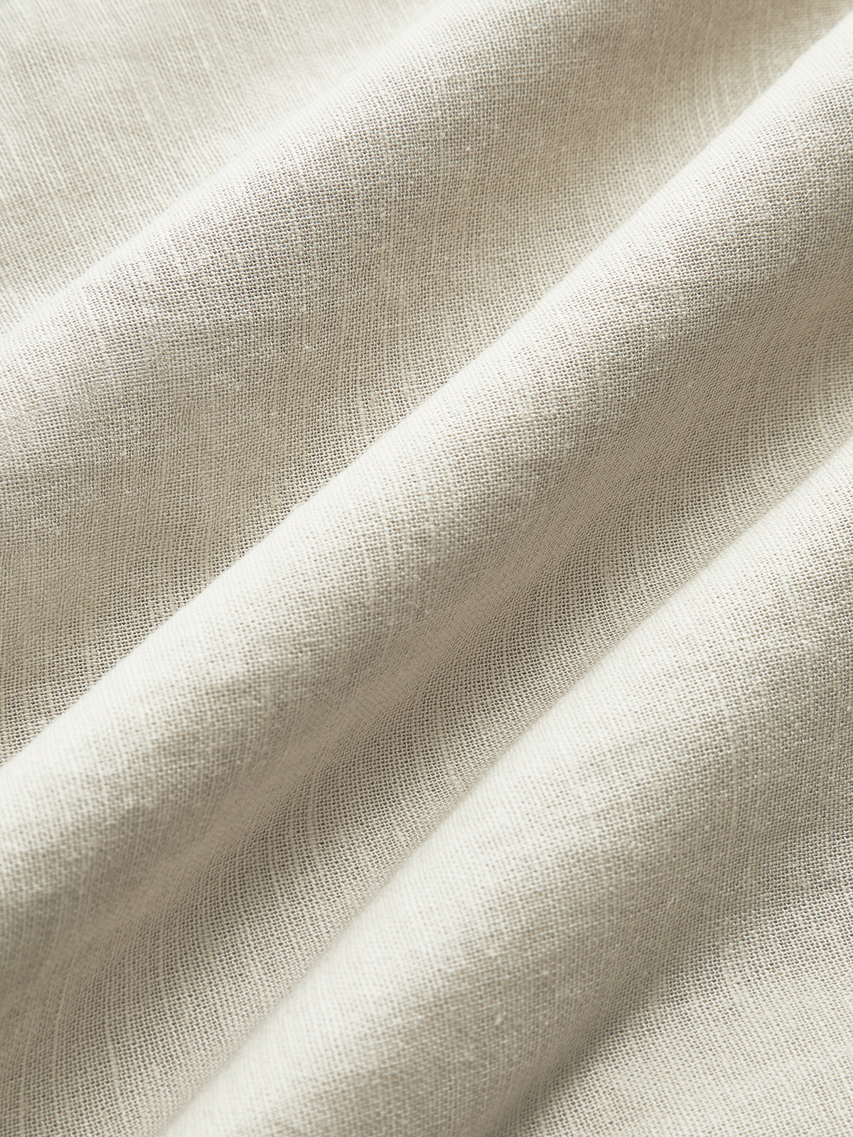 Linen Blend Pleated Maxi Dress