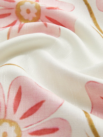 Linen Viscose Crew Neck Sleeveless Dress