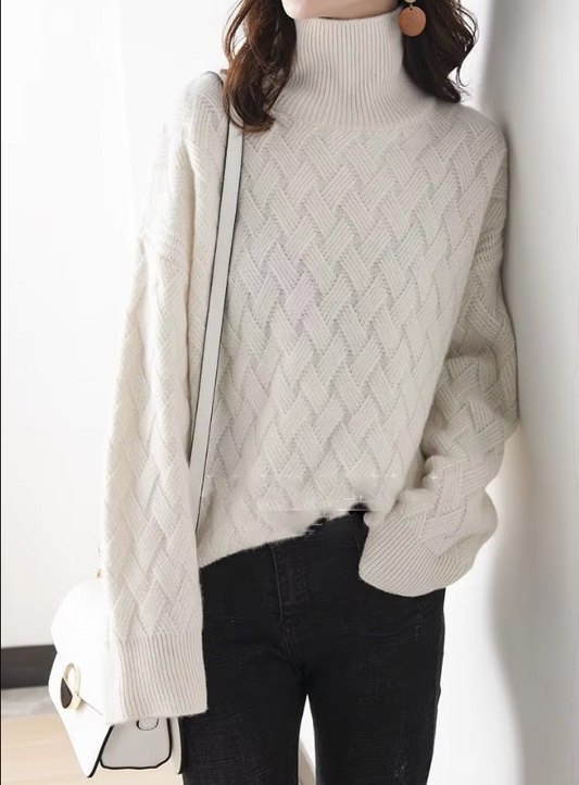 Medium Knit Turtleneck Sweater