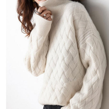 Medium Knit Turtleneck Sweater
