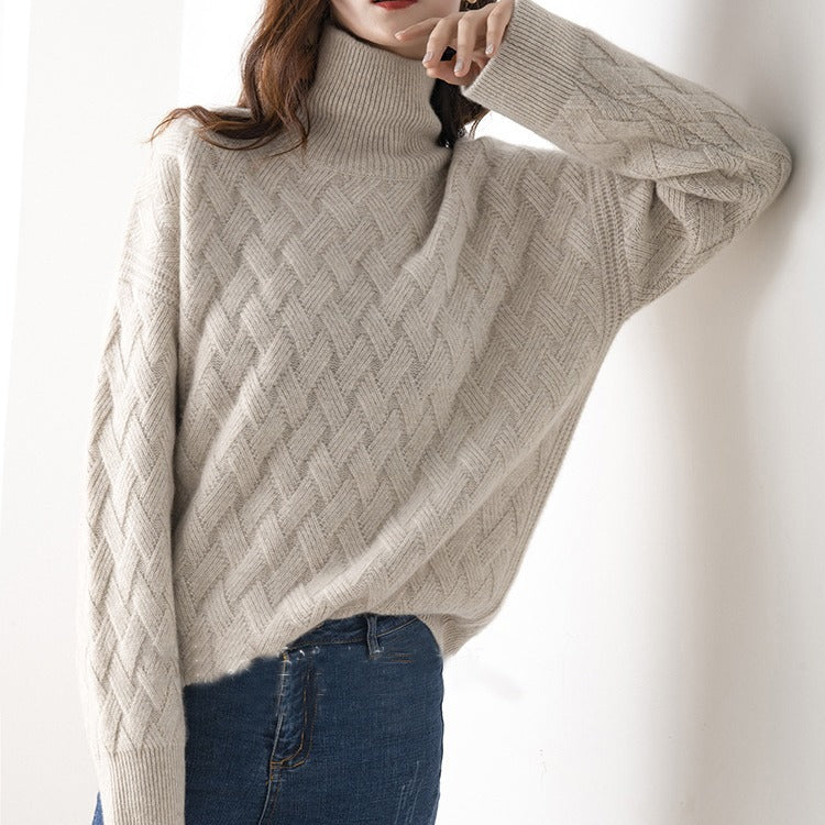 Medium Knit Turtleneck Sweater