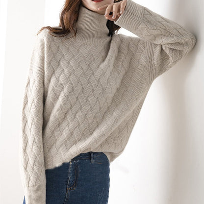 Medium Knit Turtleneck Sweater