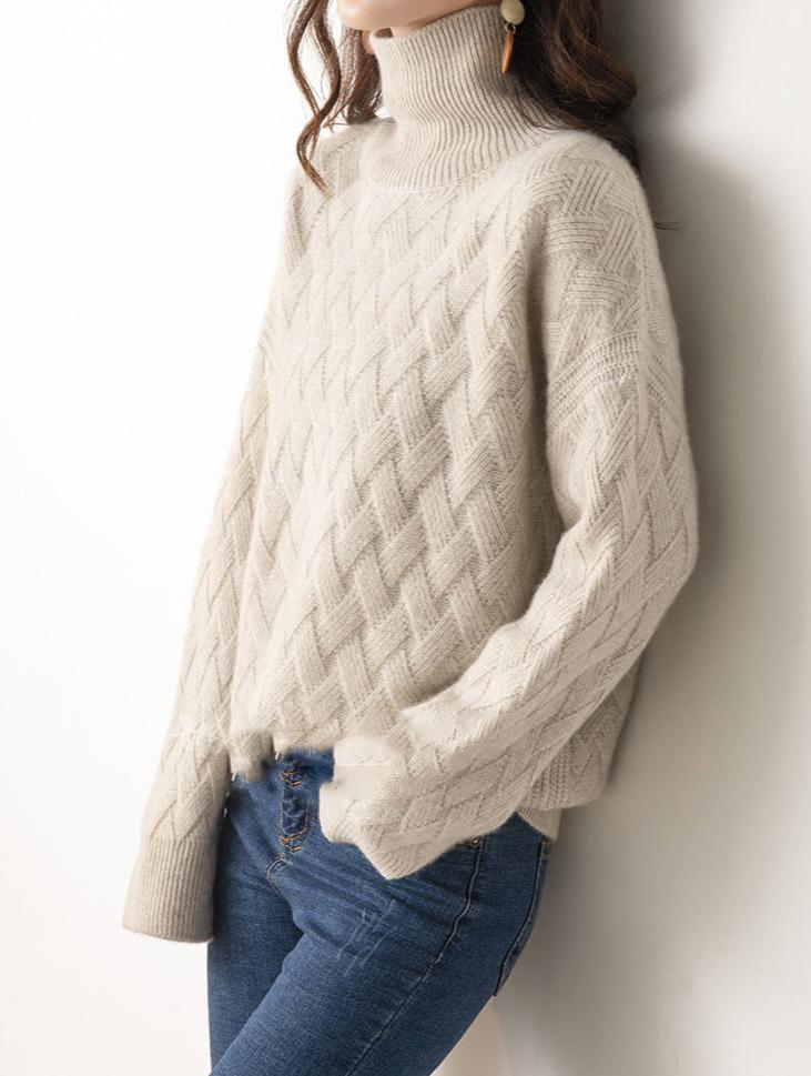 Medium Knit Turtleneck Sweater
