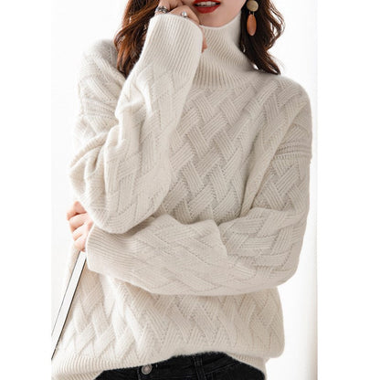 Medium Knit Turtleneck Sweater