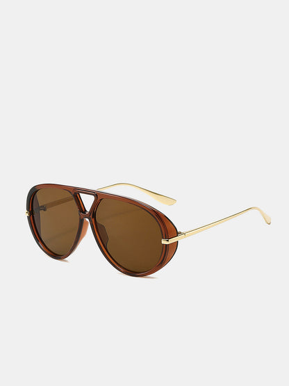 Metal Frame Aviator Mens Sunglasses