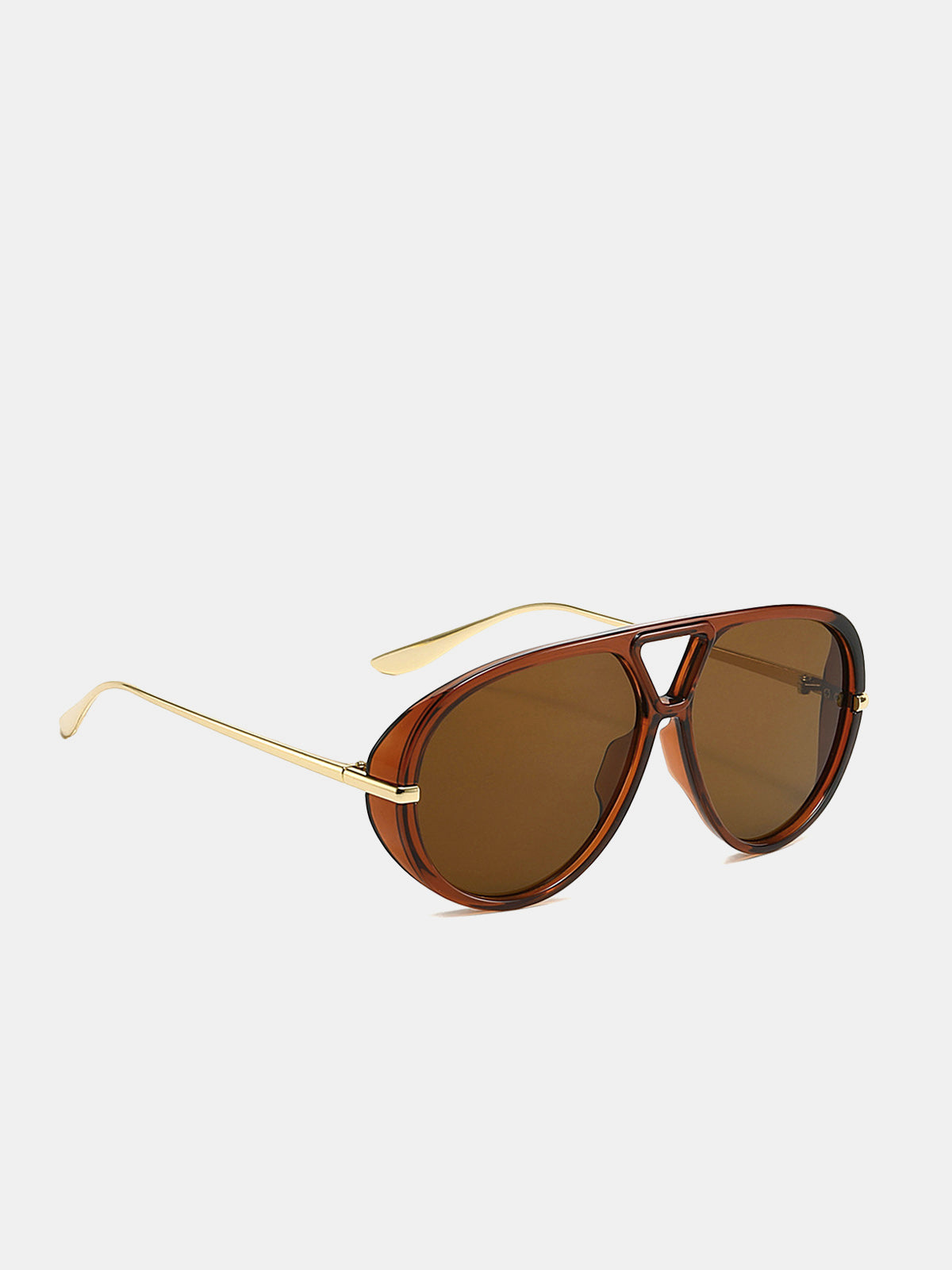 Metal Frame Aviator Mens Sunglasses